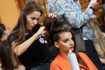 Najlepsza stylizacja stworzona przez uczennice...