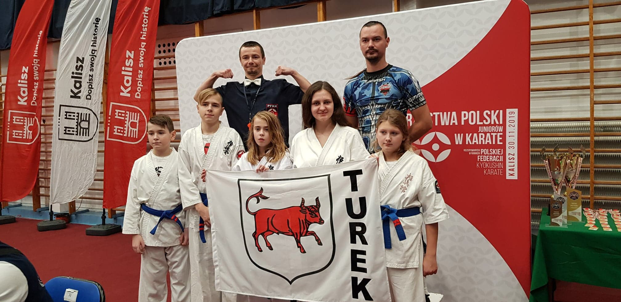 Karatecy z Striker Turek walczyli na Mistrzostawch Polski.