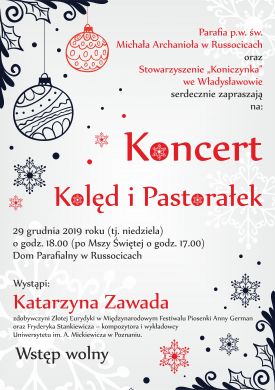 Koncert Kolęd i Pastorałek w Russocicach