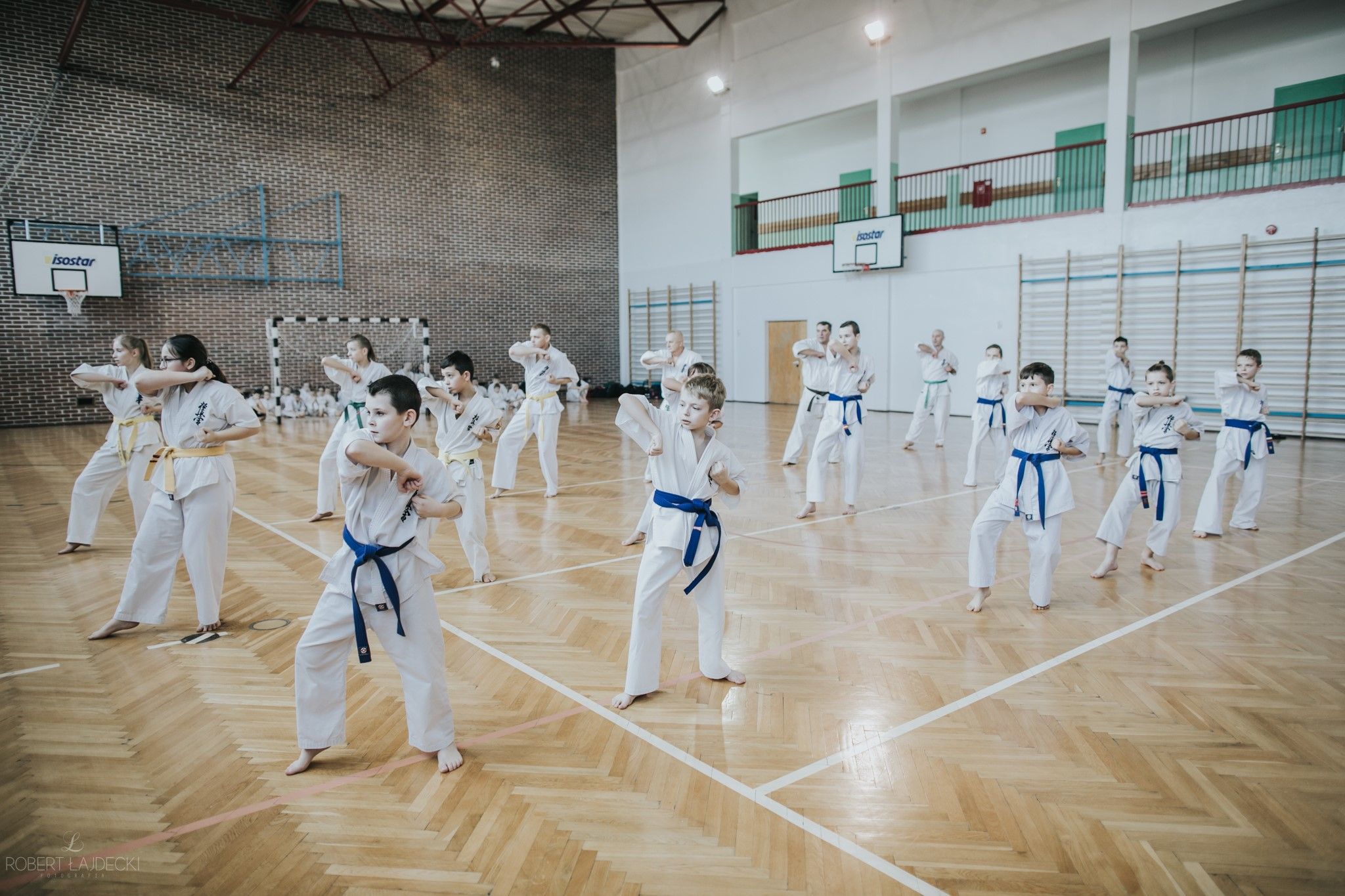 Egzamin Karate Kyokushin w SP5
