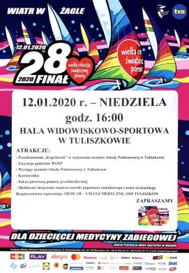 Wielka Orkiestra Świątecznej Pomocy w Tuliszkowie