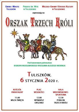Orszak Trzech Króli w Tuliszkowie