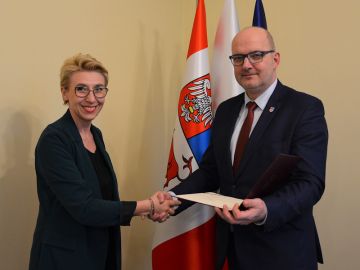 Katarzyna Wysocka nowym Inspektorem Sanitarnym...