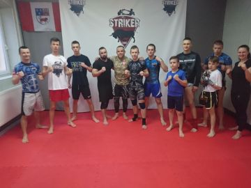 Seminarium MMA w klubie Striker Turek