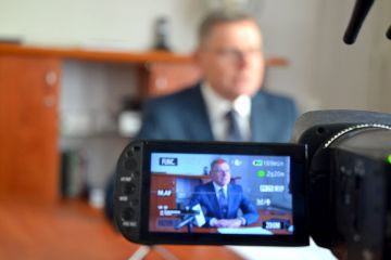 Wideo: Konferencja prasowa posła Tomasza Nowaka