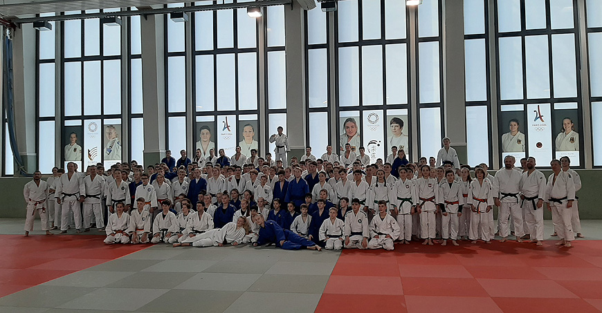 Judocy z Tuliszkowa trenowali z najlepszymi.