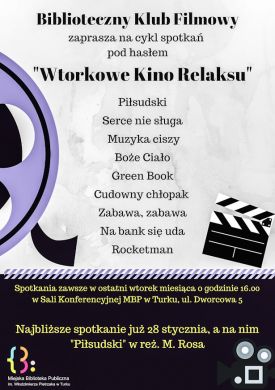 BKF: Wtorkowe kino relaksu - Piłsudski