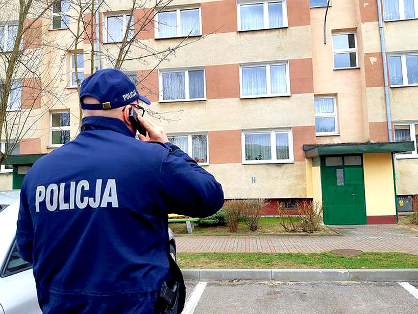 Zwiększona ilość osób w kwarantannie - Policja wszczyna kontrole w Turku