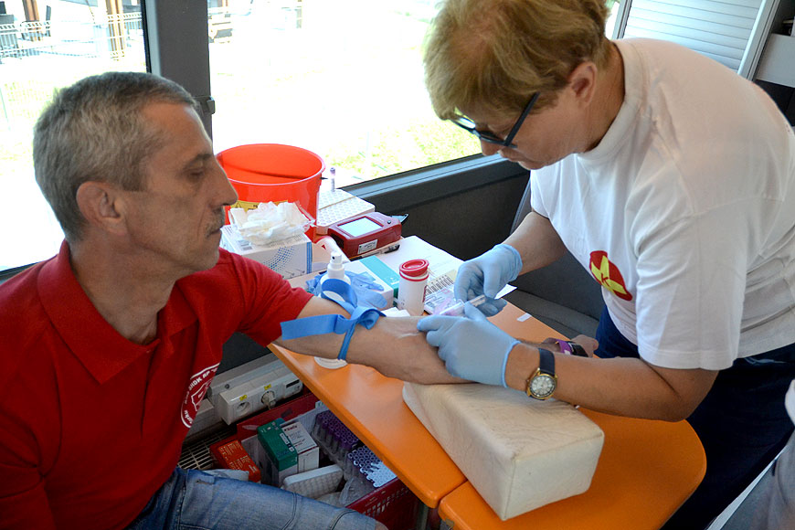 Wielka akcja poboru krwi już w ten piątek. Przyłącz się! - fot. Archiwum Turek.net.pl