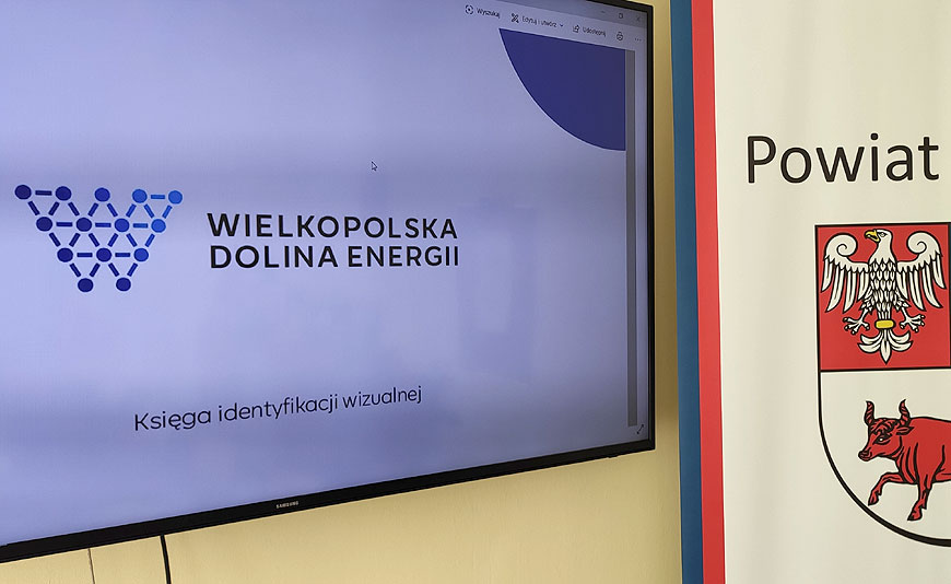 Zaprezentowano logotyp Wielkopolskiej Doliny Energii