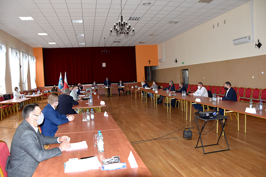XVII Sesja Rady Gminy Przykona mimo pandemii koronawirusa