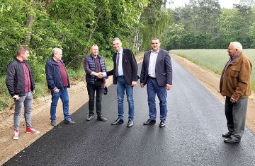 Zakończono budowę drogi Długa Wieś -...