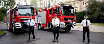 Wyborcza bitwa o wozy strażackie także wśród gmin z powiatu tureckiego - fot. gov.pl