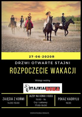 Dni Otwarte w Stajni Roka 2020