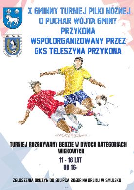 X Gminny Turniej Piłki Nożnej o puchar Wójta gm. Przykona