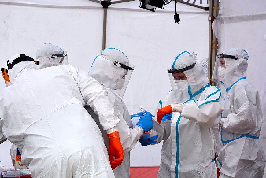 Aż 17 nowych przypadków zakażenia koronawirusem w powiecie tureckim. Kolejne zarażone dzieci.