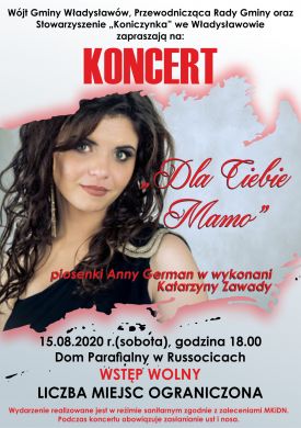 KONCERT - Dla Ciebie Mamo