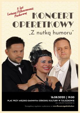 Koncert Operetkowy w Tuliszkowie