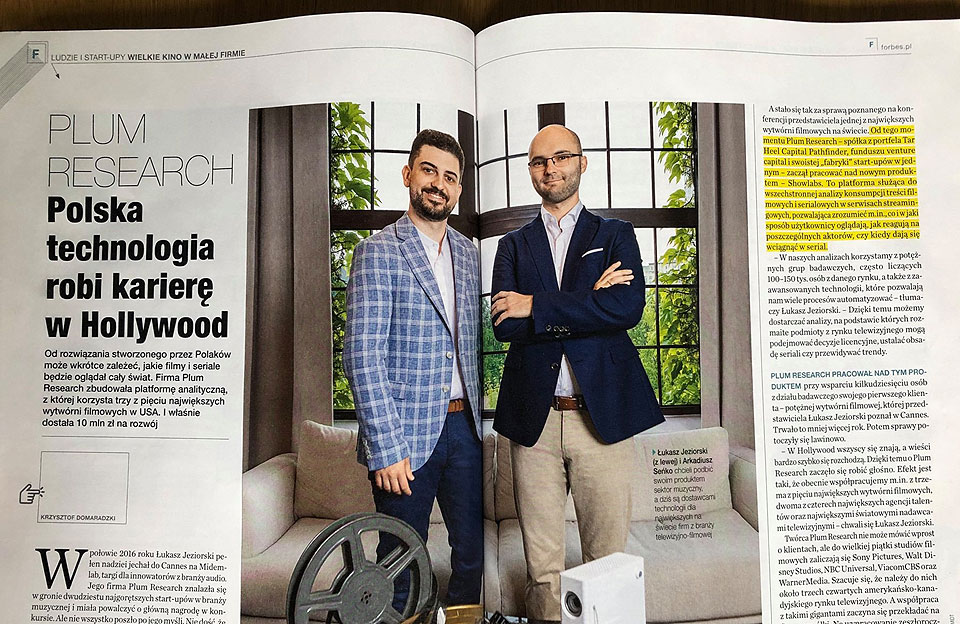 Z Turku do Hollywood czyli światowy sukces Łukasza Jeziorskiego