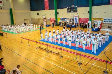 Walczyli w ramach Mistrzostw Wielkopolski Karate Kyokushin. Zawody w Turku na najwyższym poziomie