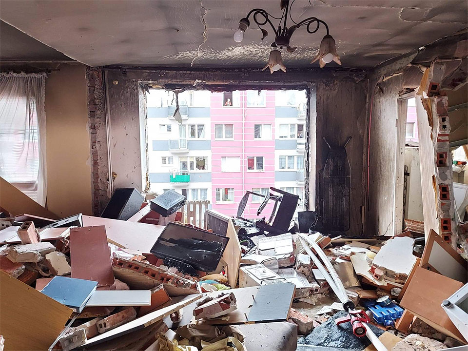 Turkowska solidarność czyli lokalne firmy wspierają poszkodowanych po wybuchu na Wyszyńskiego