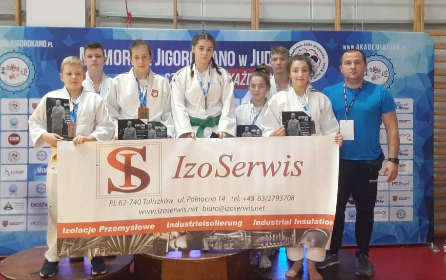 Zawodnicy UKS Judo na memoriale w Poznaniu