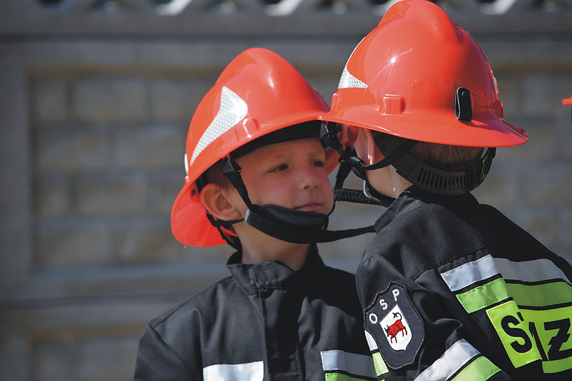 Młodzieżowa Drużyna Pożarnicza przy OSP Turek wstrzymuje zajęcia.