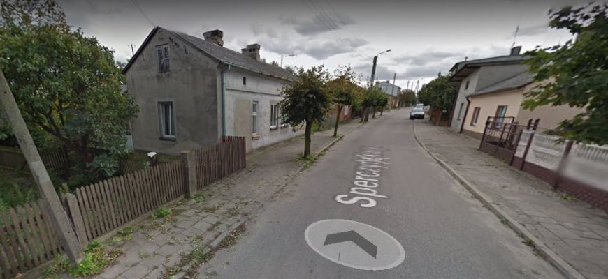 Gmina Dobra. Już wkrótce remont ulicy Sperczyńskiego - foto Google Maps