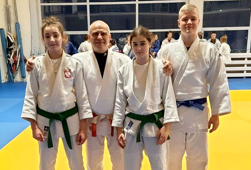 UKS Judo Tuliszków na zgrupowaniu w Żywcu