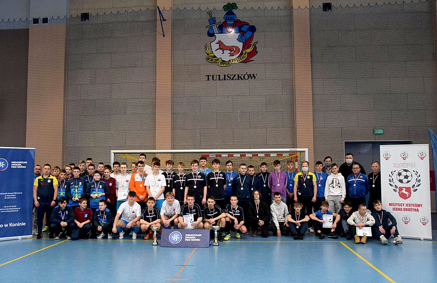 Juniorzy rywalizowali w Turnieju Piłkarskim o puchar Burmistrza Tuliszkowa