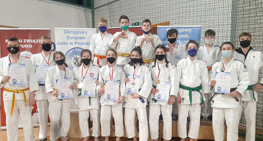 Bardzo dobry wynik judoków z Tuliszkowa na Mistrzostwach Wielkopolski