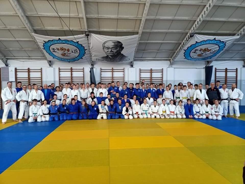 Zawodnicy UKS Judo Tuliszków na konsultacjach Kadry Wojewódzkiej
