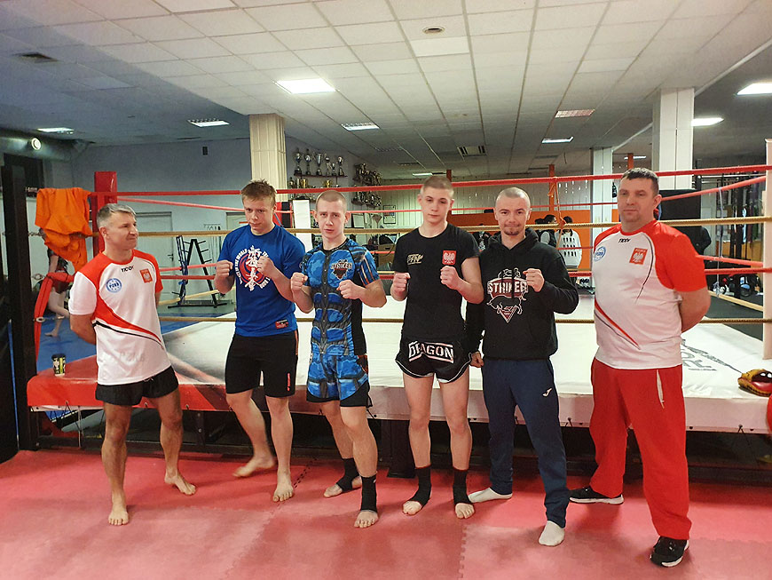 Klub Striker na konsultacjach kadry narodowej Polskiego Związku Kickboxingu