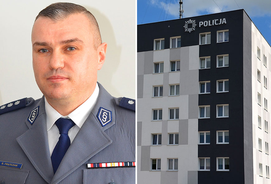 Zmiany w personalne w KPP Turek. Roman Frątczak nowym I Zastępcą Komendanta Policji w Turku