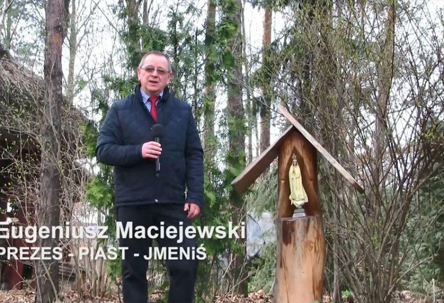 Życzenia Wielkanoc Eugeniusz Maciejewski