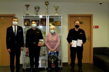 Spotkanie z prezesem Związku Sybiraków w...