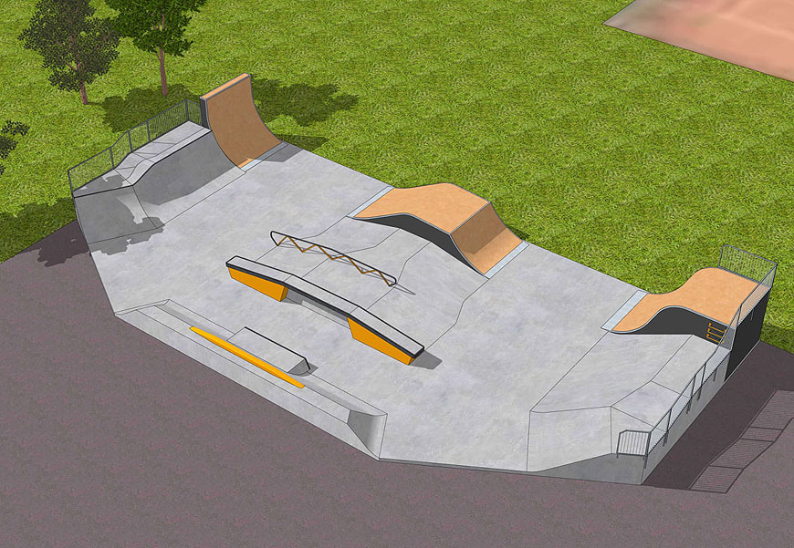 Zakończono konsultacje w sprawie skateparku. Przyjęto ostateczny zakres prac kompleksu.