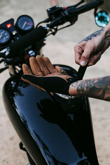Rękawice motocyklowe a przyjemność z jazdy