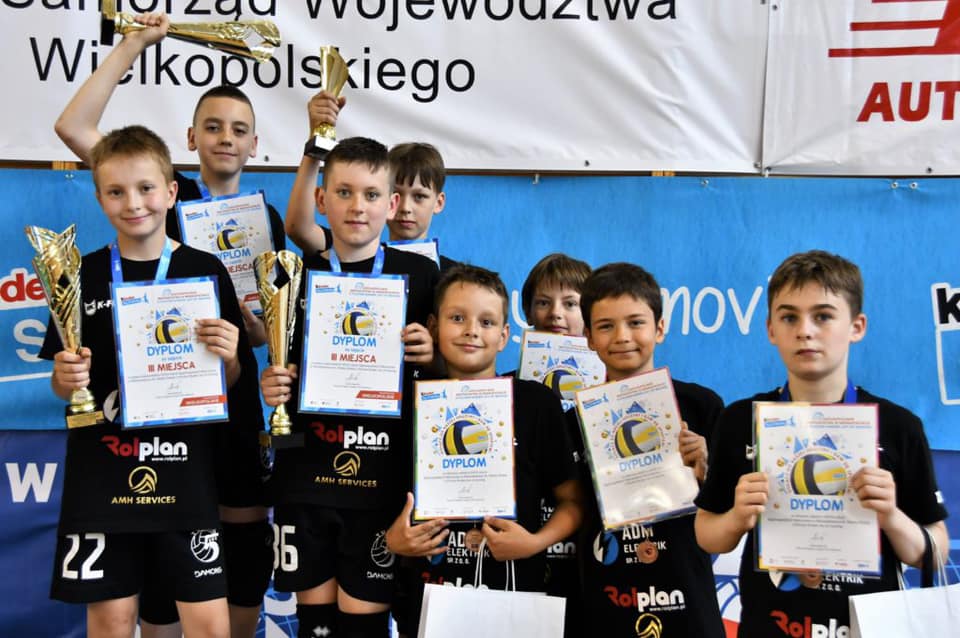3 i 4 miejsce w Finale Mistrzostw Wielkopolski dwójek chłopców dla UKS Piątka