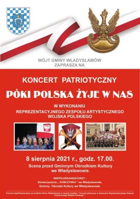 Koncert Patryiotyczny Póki Polska żyje w nas