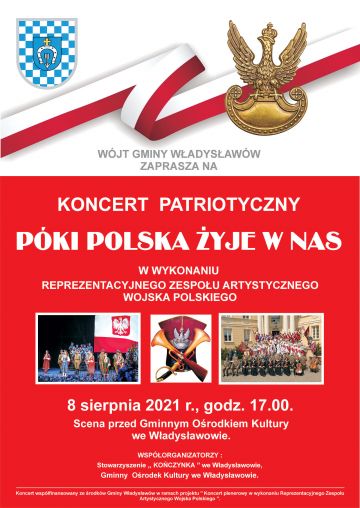 Koncert PÓKI POLSKA ŻYJE W NAS już 8 sierpnia we Władysławowie