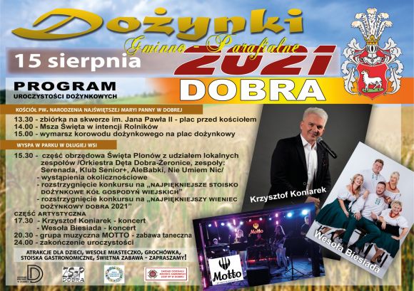 Dożynki Parafialno-Gminne Gminy Dobra