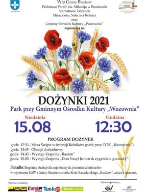 Dożynki Parafialno-Gminne Gminy Brudzew