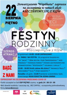 Festyn Rodzinny w Piętnie