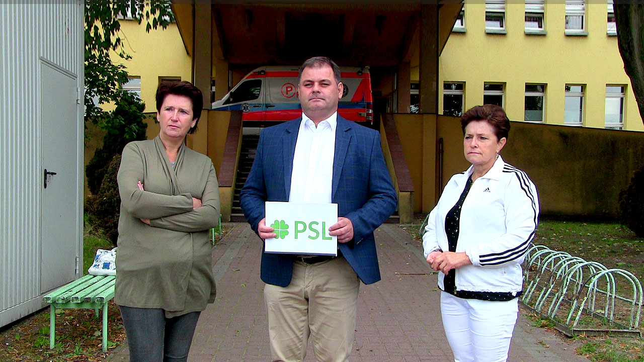 Wideo: Radni PSL za wyższymi płacami dla nauczycieli SOSW w Turku
