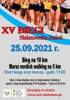 XV Biegi Malanowska Jesień