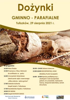 Gminno- Parafialne Dożynki gminy Tuliszków