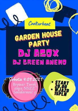 Garden House Party - Browar Turek