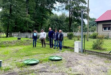 Kolejne 20 przydomowych oczyszczalni ścieków w gminie Kawęczyn