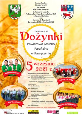 Dożynki Powiatowo - Gminno - Parafialne w Kawęczynie